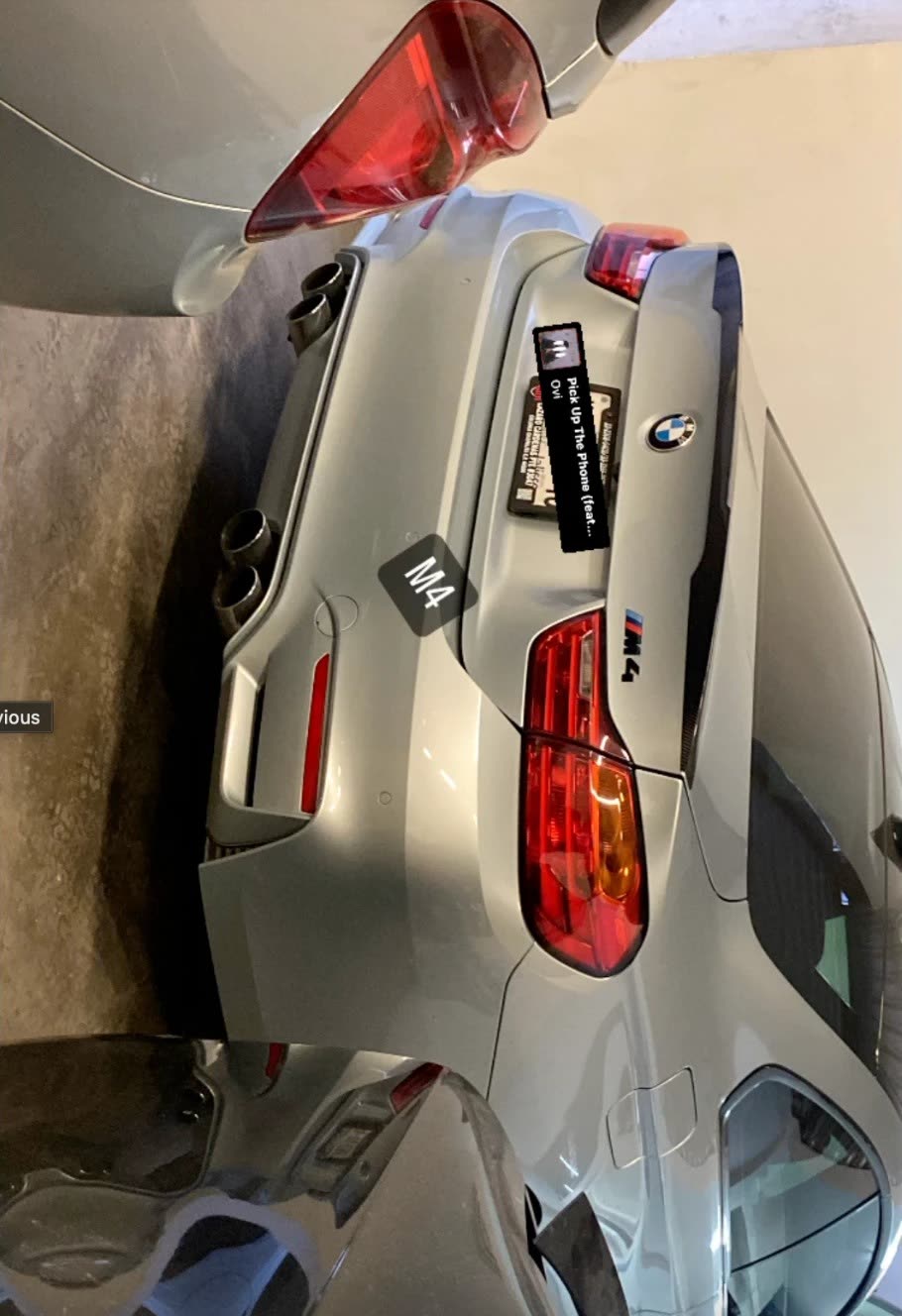 BMW M4, Competition