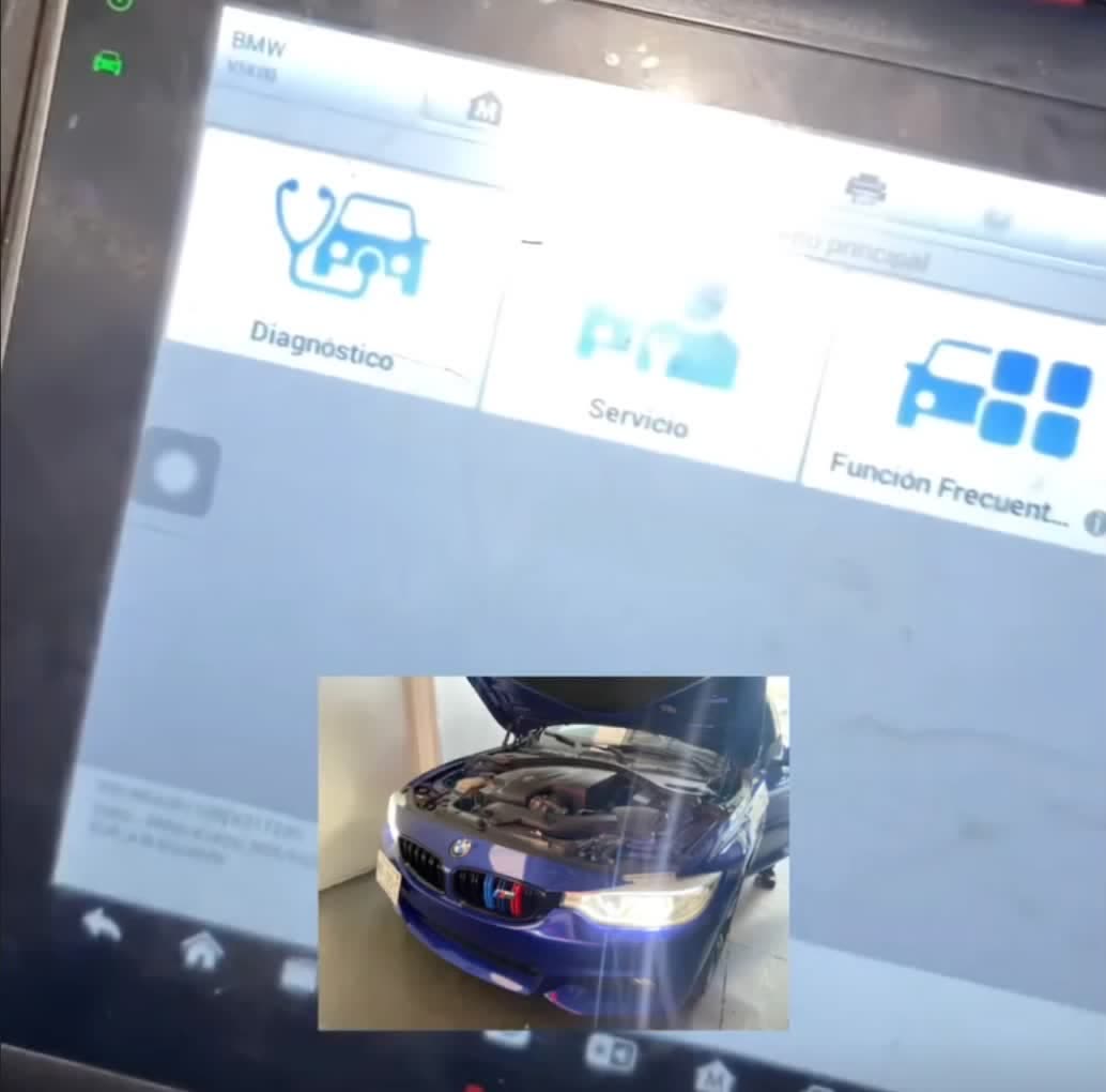 Autel MaxiSys, BMW M en diagnóstico