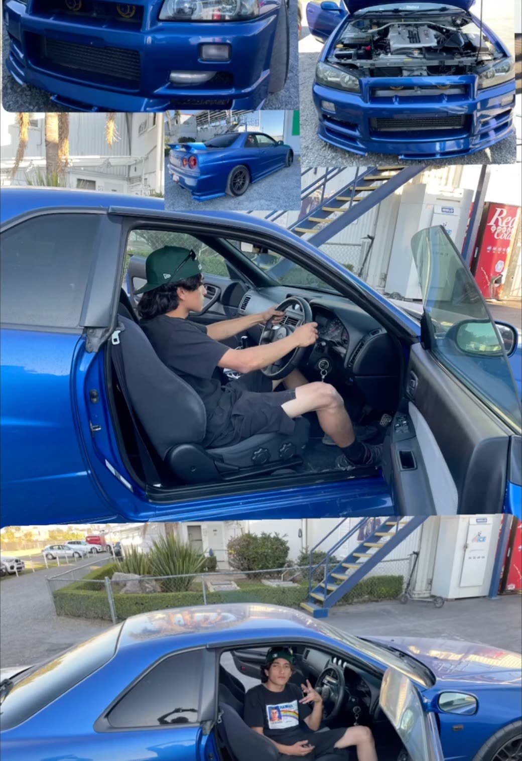 Nissan Skyline R34, Un gusto personal