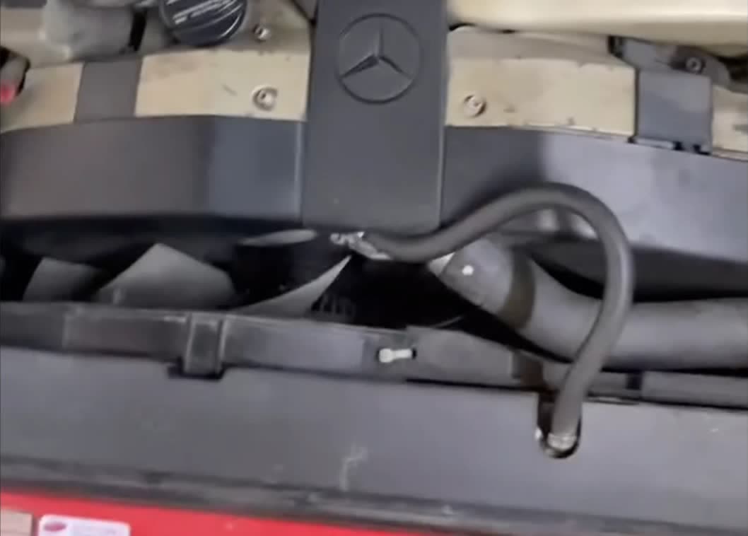 Mercedes V12, Doce cilindros a la vista
